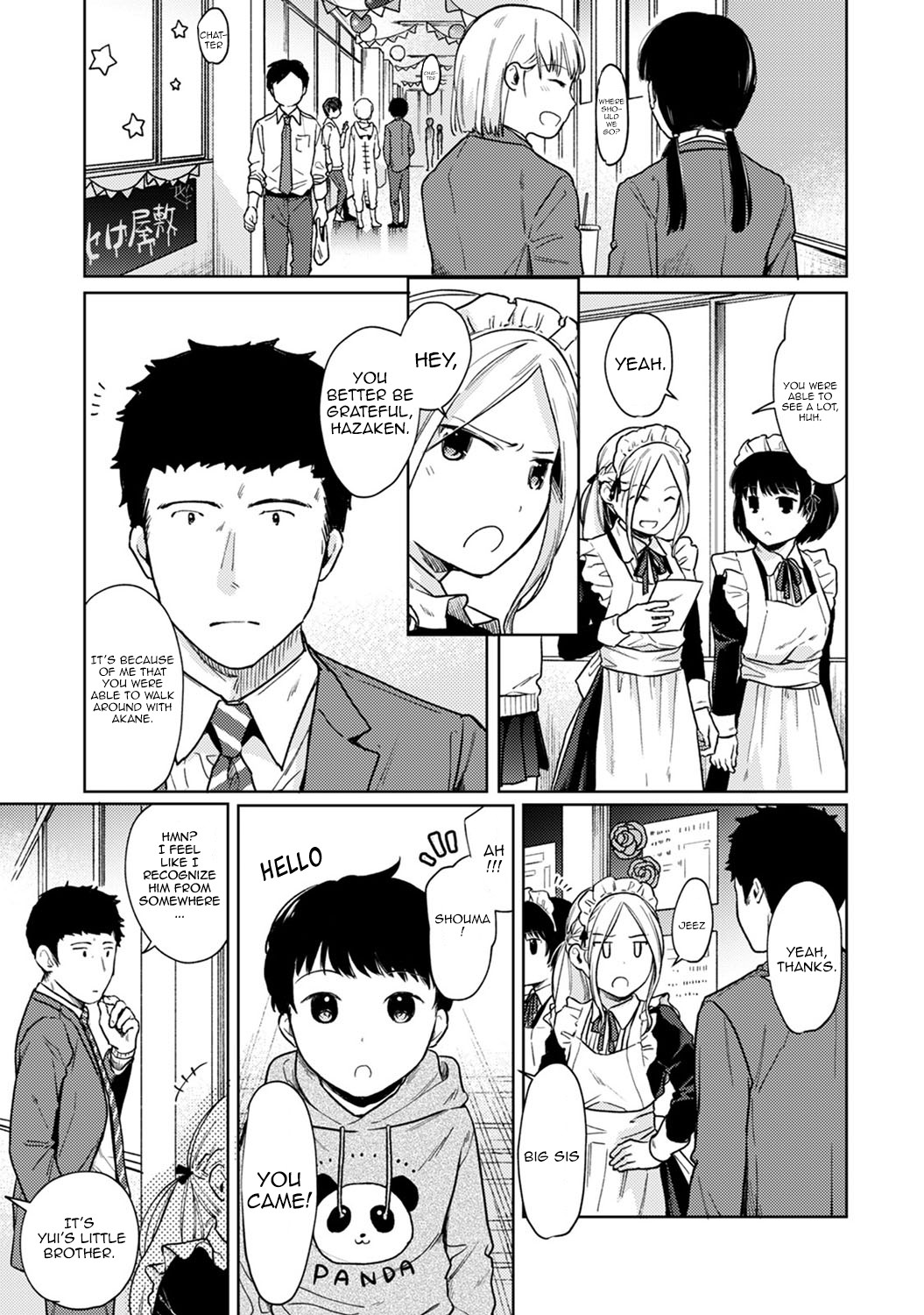 Hentai Manga Comic-1LDK+JK Suddenly Living Together?-Chapter 20-2